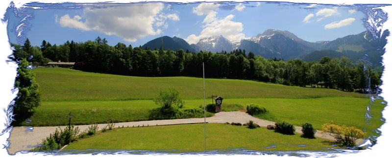 Ausblick vom Gästezimmer Kehlstein
