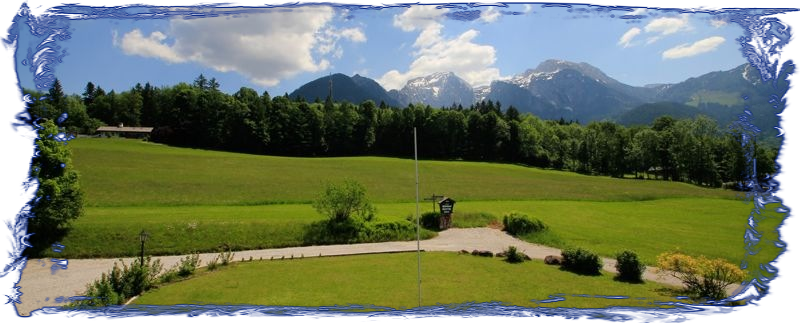 Ausblick vom Gästezimmer Kehlstein