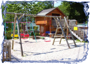 Spielplatz des Gästehaus Moderegglehen