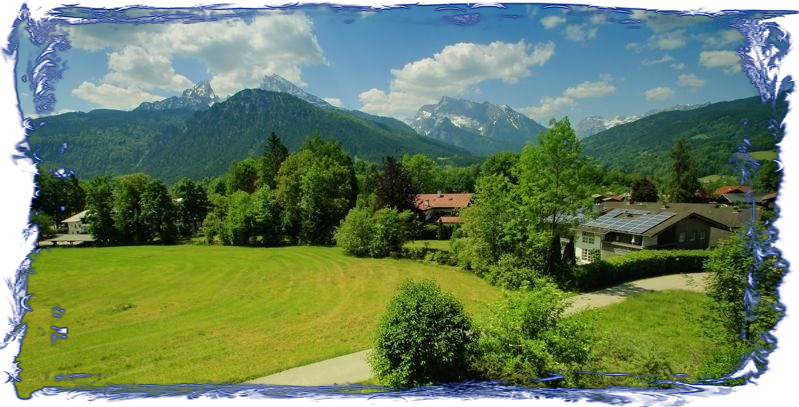 Bergblick Watzmann