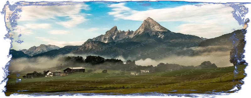 Watzmann von Bischofswiesen aus