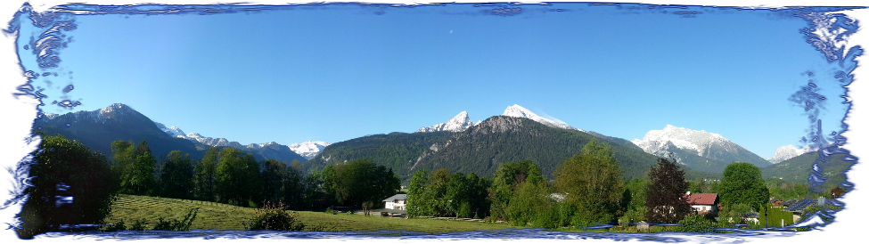 Bergblick Gästezimmer Jenner