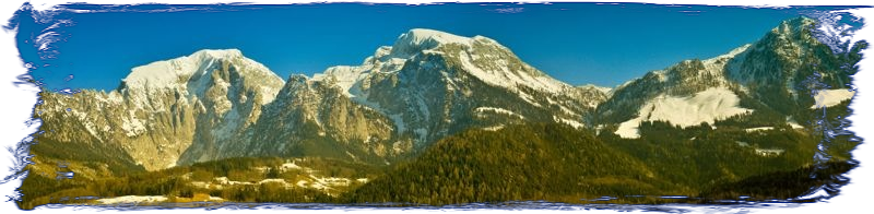 Bergblick hoher Göll